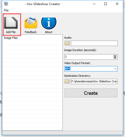 VovSoft Vov Slideshow Creator截图