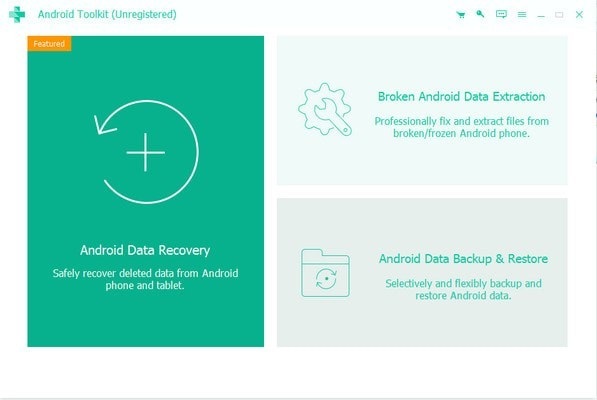 Apeaksoft Android Toolkit截图
