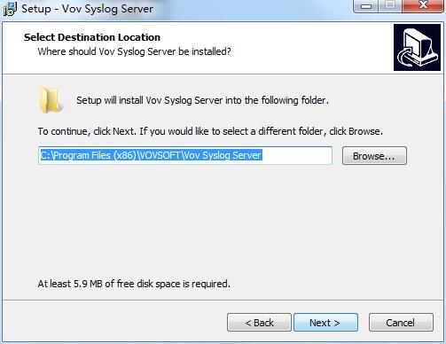 Vov Syslog Server截图