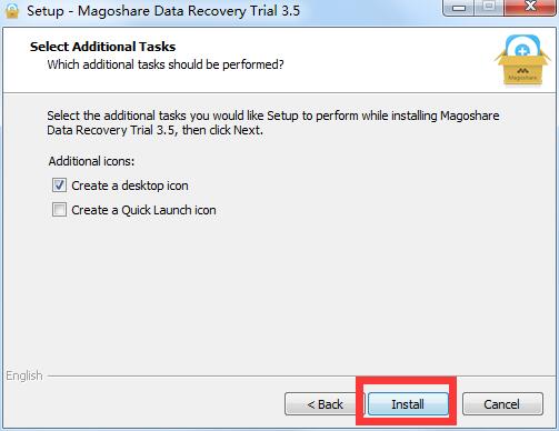 Magoshare Data Recovery截图