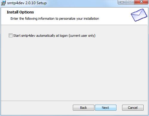 Smtp4dev截图