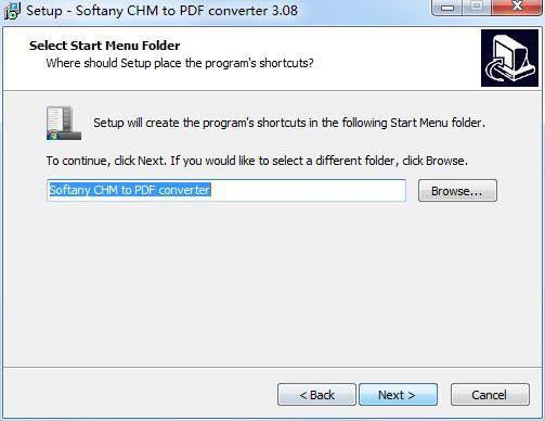 Softany CHM to PDF Converter截图