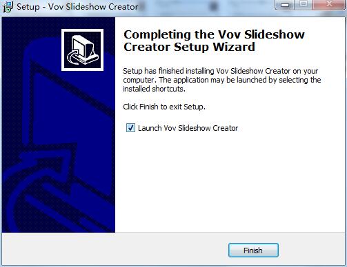 VovSoft Vov Slideshow Creator截图