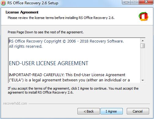 RS Office Recovery截图