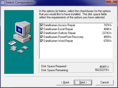 DataNumen Office Repair截图