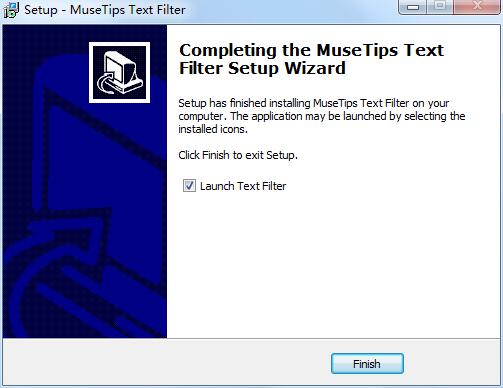MuseTips Text Filter截图