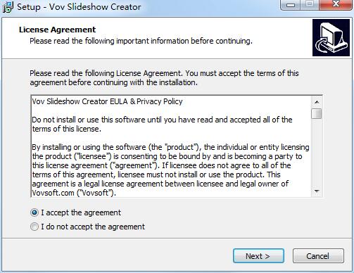 VovSoft Vov Slideshow Creator截图