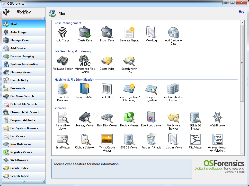 PassMark OSForensics Pro截图