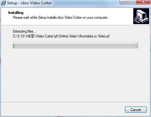 idoo Video Cutter截图