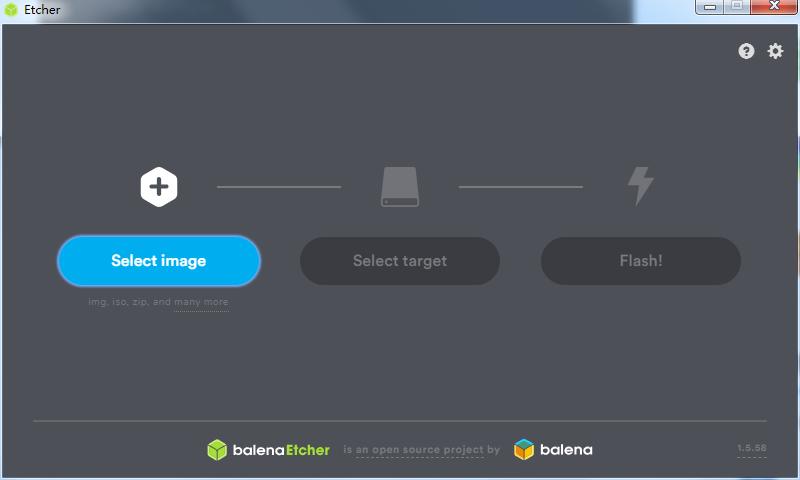 balenaEtcher官方免费最新版下载 balenaEtcher截图