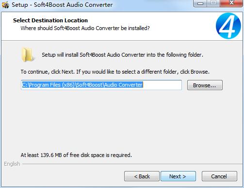 Soft4Boost Audio Converter截图