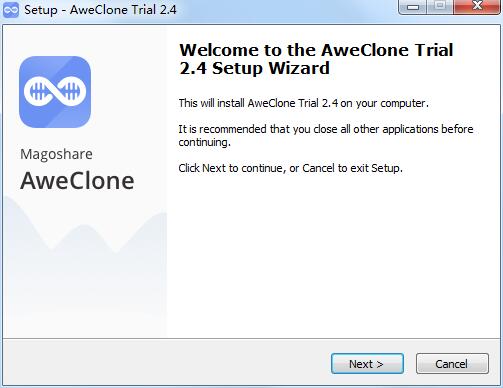 AweClone截图