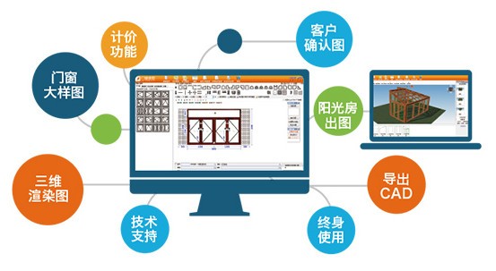 杜特门窗速图截图