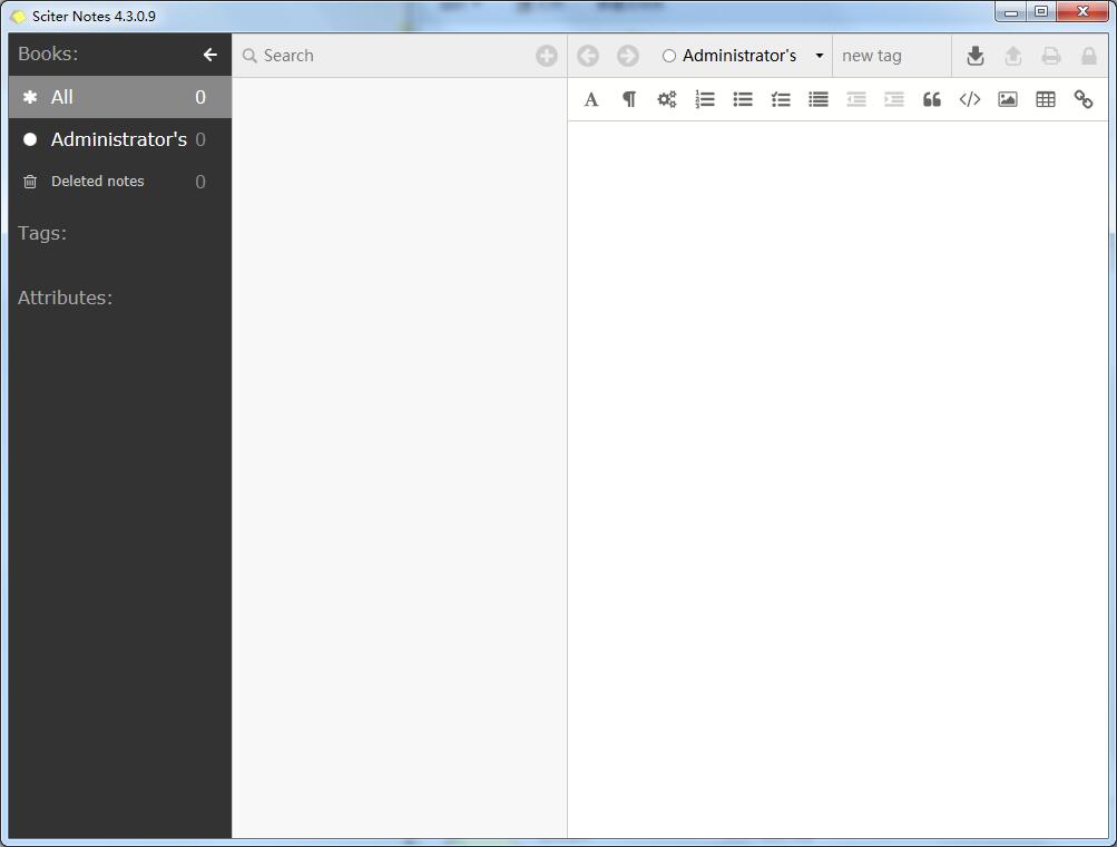 Sciter Notes截图