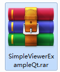 SimpleViewerExampleQt截图