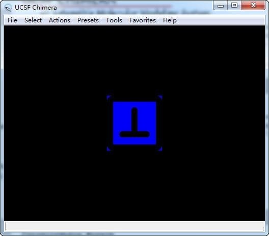 UCSF Chimera截图