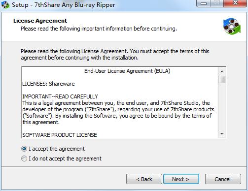 7thShare Any Blu-ray Ripper截图