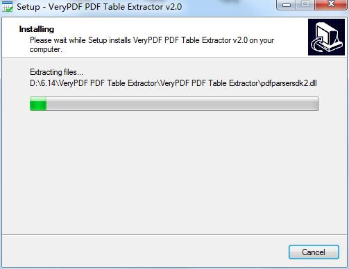 VeryPDF PDF Table Extractor截图