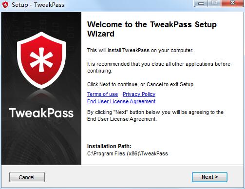 TweakPass截图