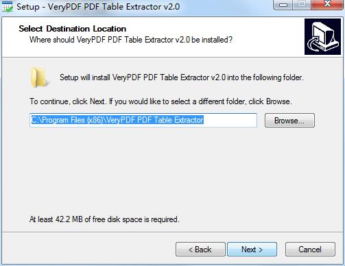 VeryPDF PDF Table Extractor截图