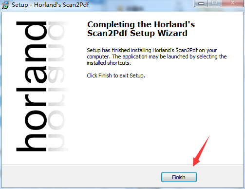 Horland Scan2Pdf截图