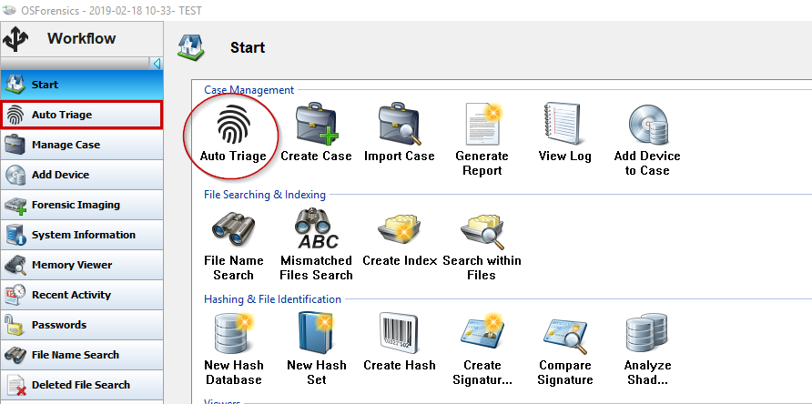 PassMark OSForensics Pro截图