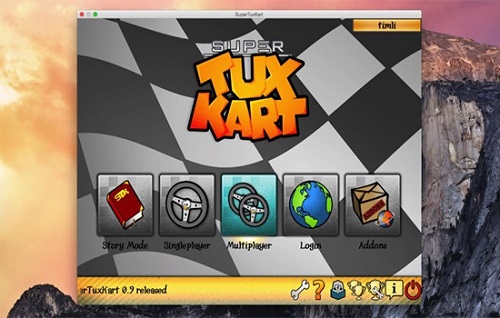 超级卡丁车SuperTuxKart截图