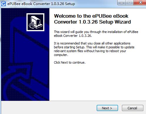 ePUBee eBook Converter截图