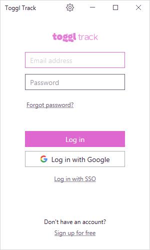 Toggl Track截图