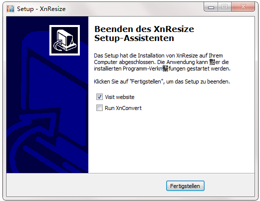 XnResize截图