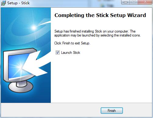 Stick截图