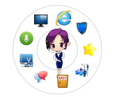 人工智能机器人截图