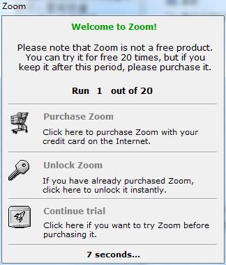 Zoom截图