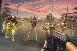 僵尸:最佳射击游戏截图