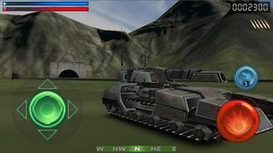 侦察坦克3D截图