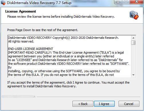 DiskInternals Video Recovery截图