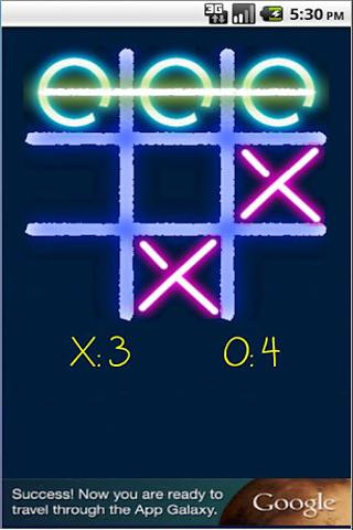 井字脚趾发光截图