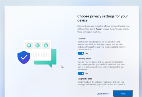 win11 64位纯净版截图