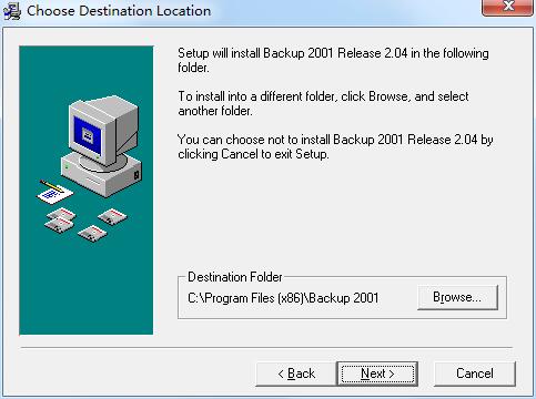 Backup截图