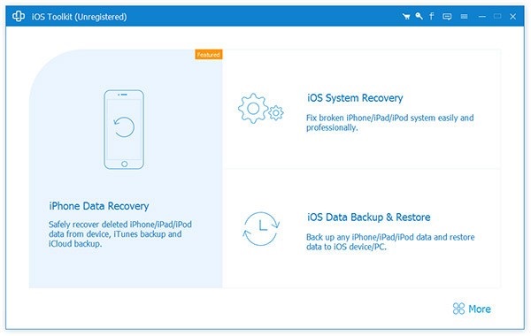 AnyMP4 iOS Toolkit截图