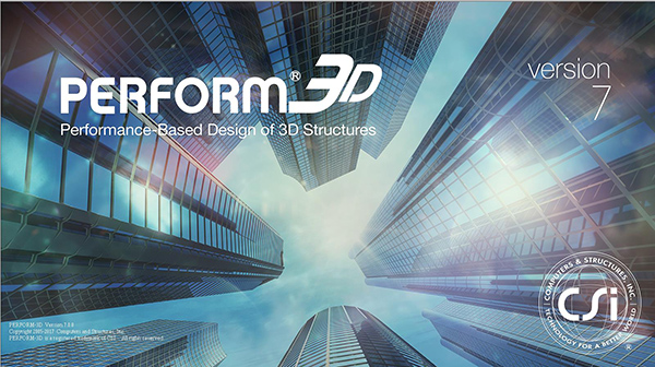 PERFORM3D截图