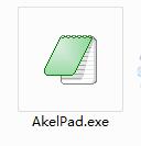 AkelPad Editor截图