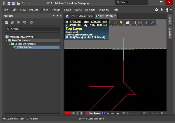 Altium Designer2021截图