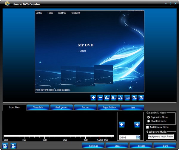 Sonne DVD Creator截图