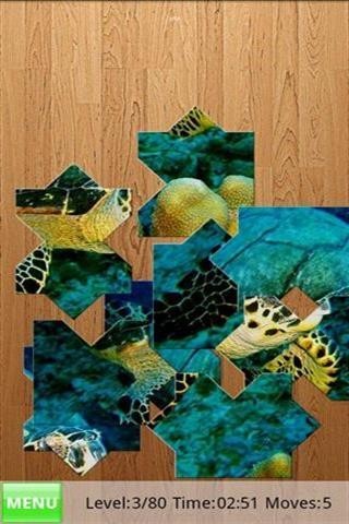 海洋生物儿童拼图截图