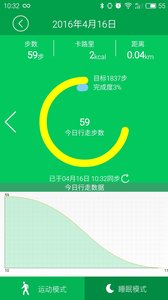 智能手环截图