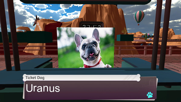 An Airport for Aliens Currently Run by Dogs截图