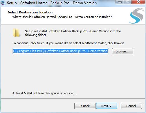 Softaken Hotmail Backup Pro截图