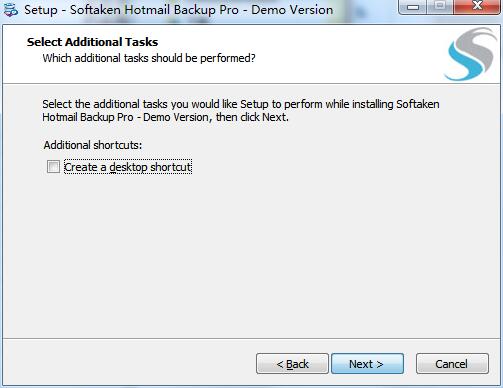 Softaken Hotmail Backup Pro截图