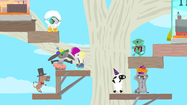 Ultimate Chicken Horse截图